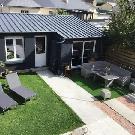 Appartement Plein Pied Avec Terrasse Saint-Malo Esterno foto